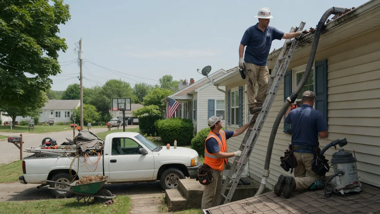 Gutter Installation in Kellyville, OK near me